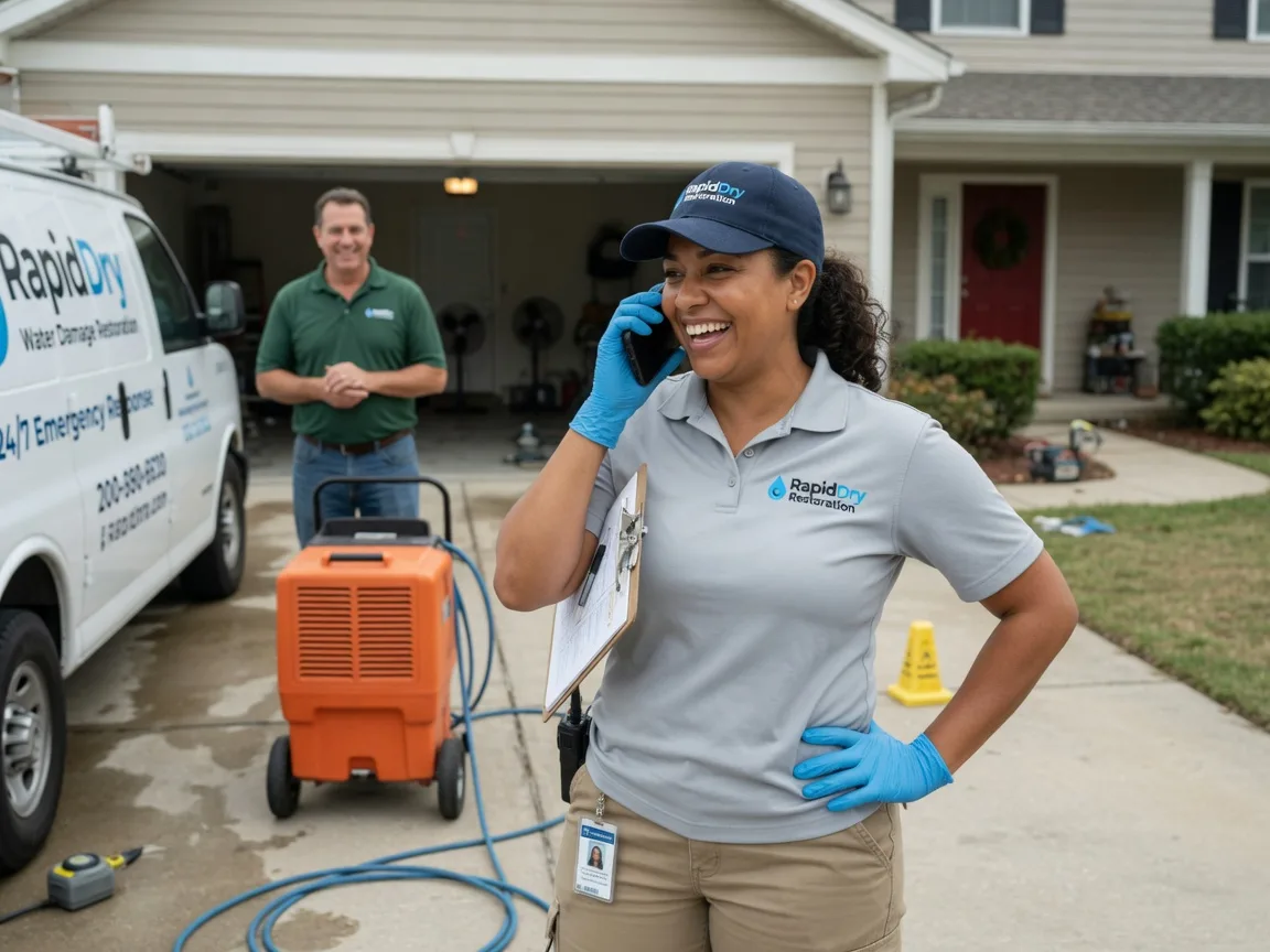 Water Damage Restoration Kipton, OH FAQs
